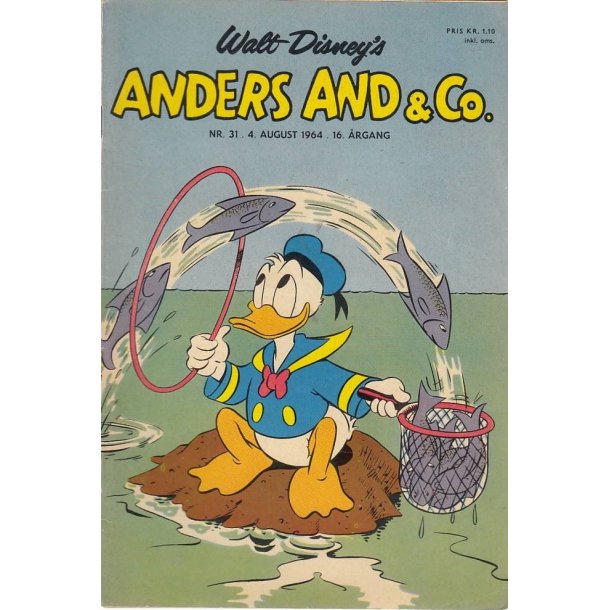 Anders And & Co. 1964 Nr. 31