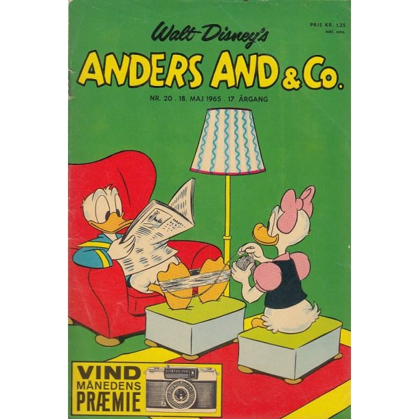 Anders And & Co. 1965 Nr. 20