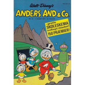 Anders And & Co. 1970 Nr. 32