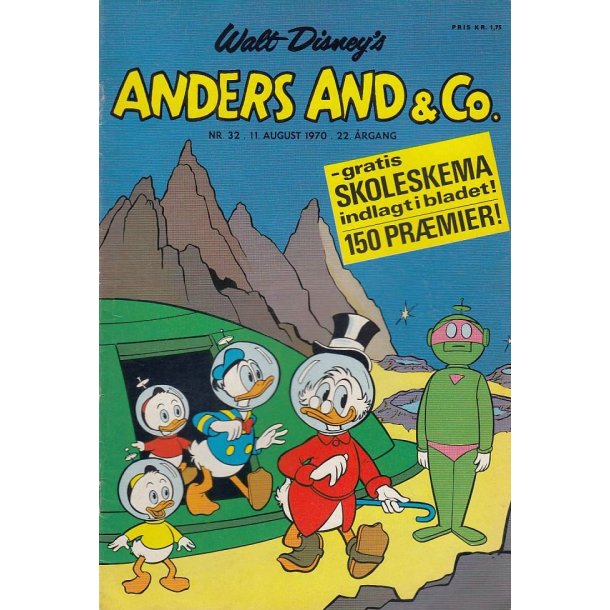 Anders And & Co. 1970 Nr. 32