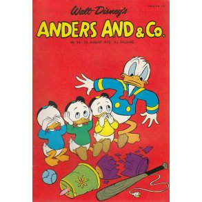 Anders And & Co. 1970 Nr. 34