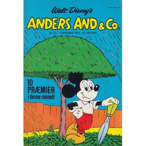 Anders And & Co. 1970 Nr. 35