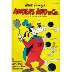 Anders And & Co. 1970 Nr. 36