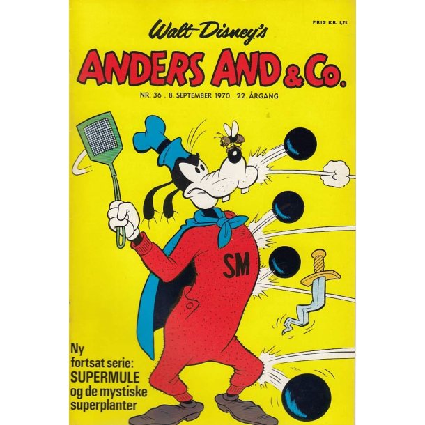 Anders And & Co. 1970 Nr. 36