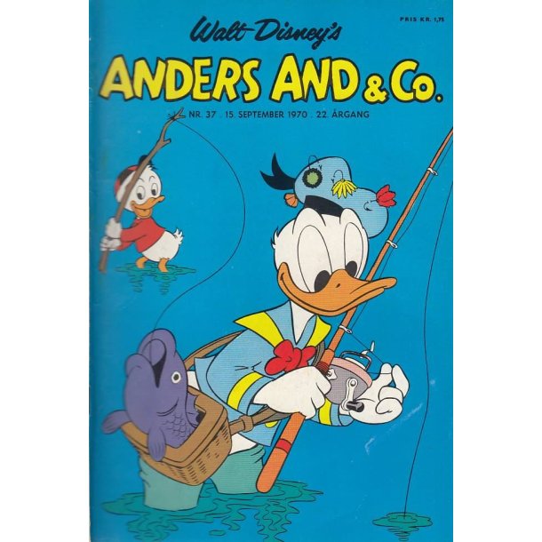 Anders And & Co. 1970 Nr. 37