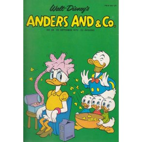 Anders And & Co. 1970 Nr. 38