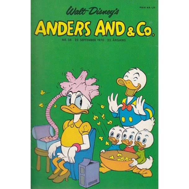 Anders And & Co. 1970 Nr. 38