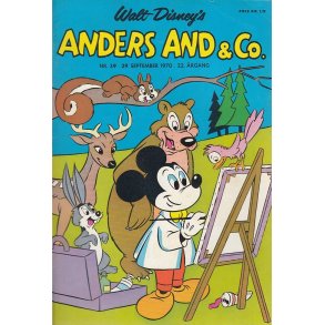 Anders And & Co. 1970 Nr. 39