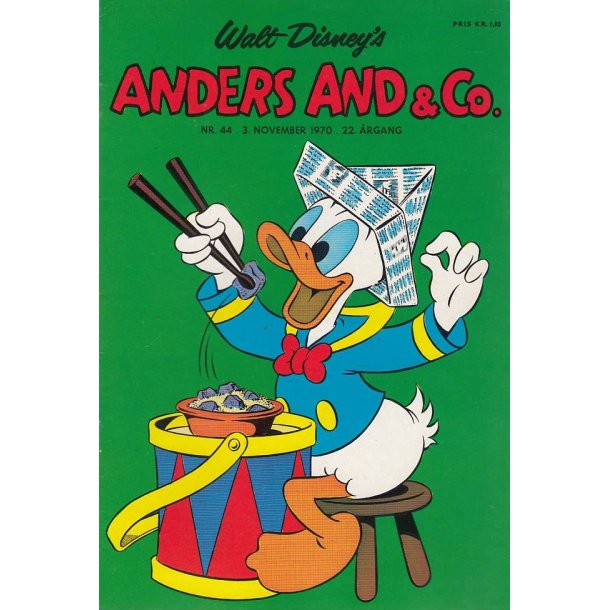 Anders And Co. 1970 Nr. 44