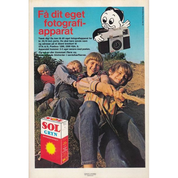 Anders And & Co. 1970 Nr. 45