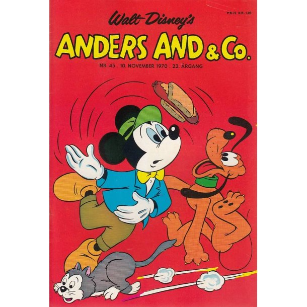Anders And & Co. 1970 Nr. 45