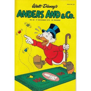 Anders And & Co. 1970 Nr. 46