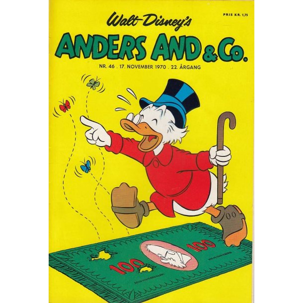 Anders And & Co. 1970 Nr. 46