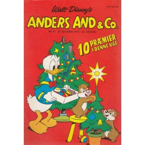 Anders And & Co. 1970 Nr. 51