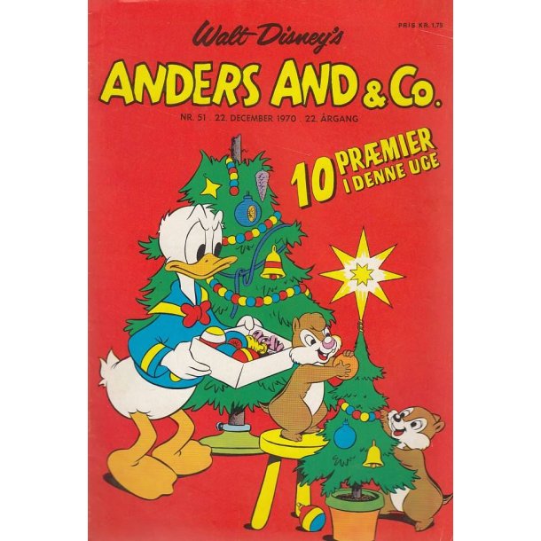 Anders And & Co. 1970 Nr. 51