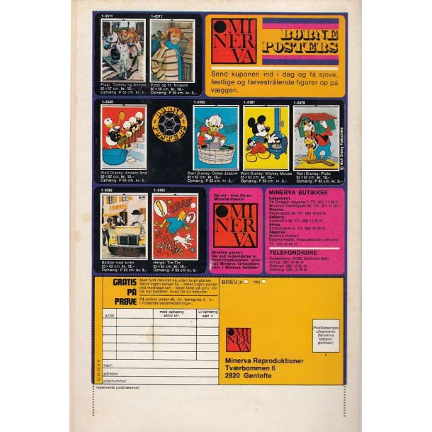 Anders And 1970 Nr. 52