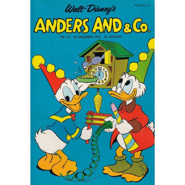 Anders And 1970 Nr. 52