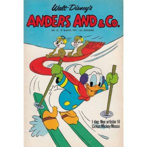 Anders And & Co. 1971 Nr. 10