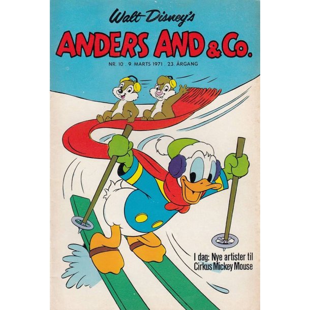Anders And & Co. 1971 Nr. 10