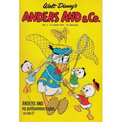 Anders And & Co. 1971 Nr. 11