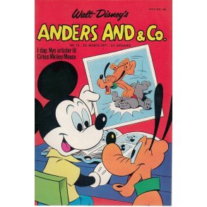 Anders And & Co. 1971 Nr. 12