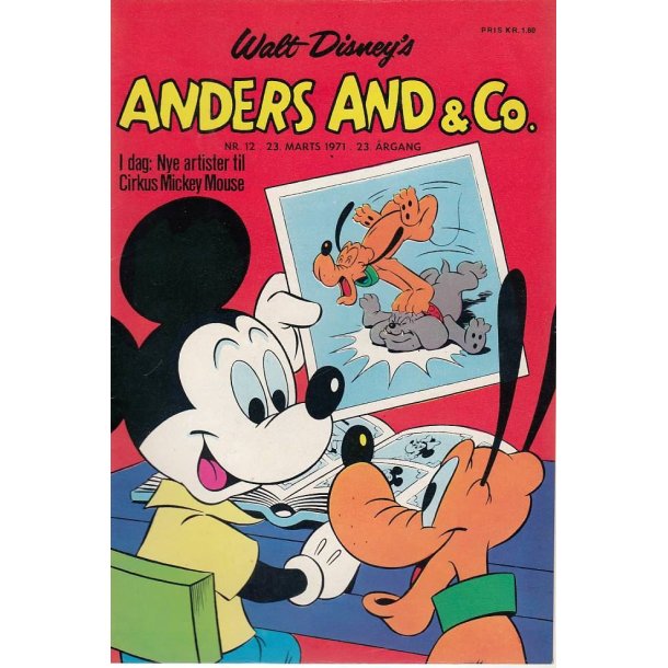 Anders And & Co. 1971 Nr. 12