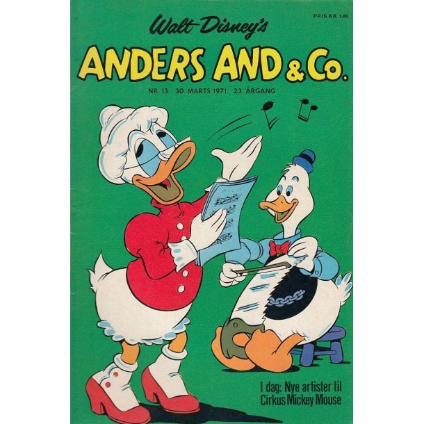 Anders And & Co. 1971 Nr. 13