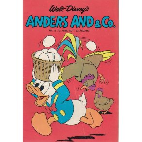 Anders And & Co. 1971 Nr. 15