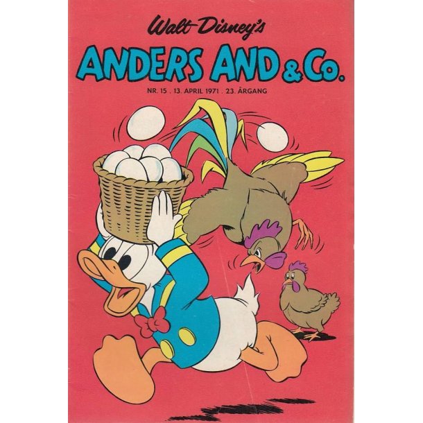 Anders And & Co. 1971 Nr. 15