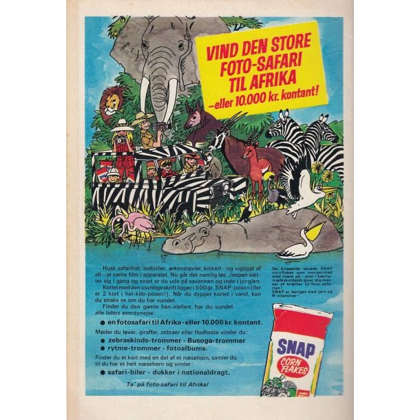 Anders And & Co. 1971 Nr. 16