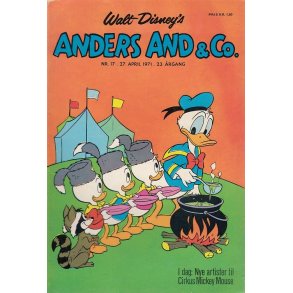 Anders And & Co. 1971 Nr. 17