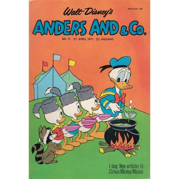 Anders And & Co. 1971 Nr. 17