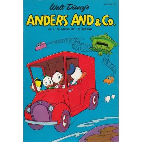 Anders And & Co. 1971 Nr. 4