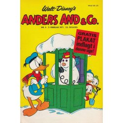 Anders And 1971 Nr. 5