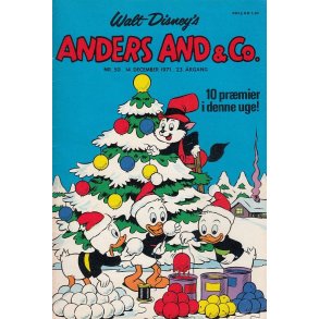 Anders And & Co. 1971 Nr. 50
