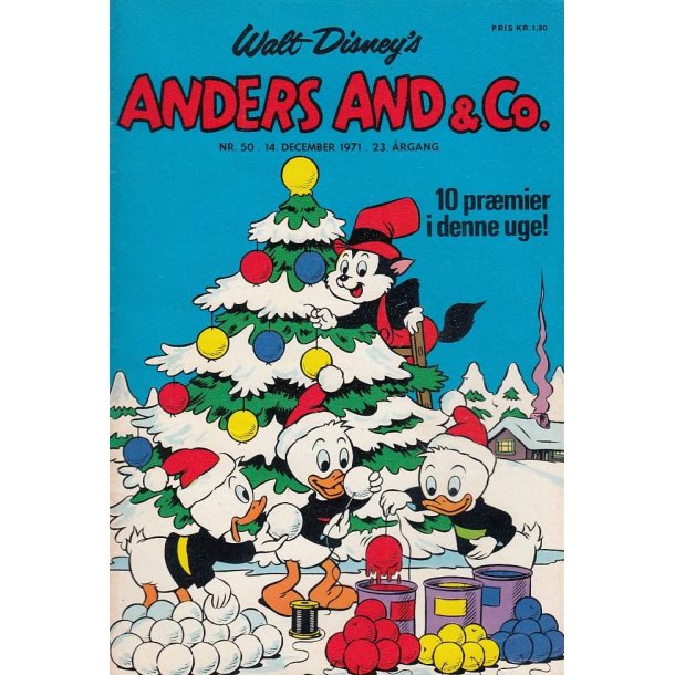 Anders And & Co. 1971 Nr. 50