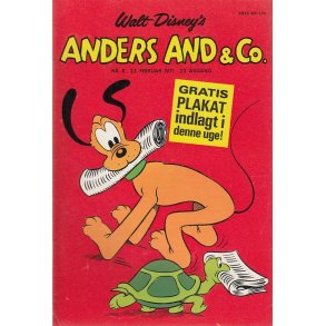Anders And & Co. 1971 Nr. 8 