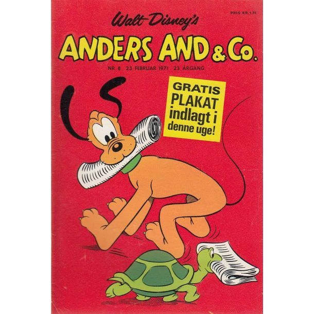 Anders And & Co. 1971 Nr. 8 