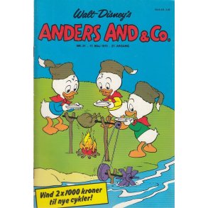 Anders And & Co. 1975 Nr. 21