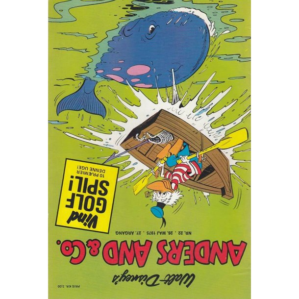 Anders And & Co. 1975 Nr. 22