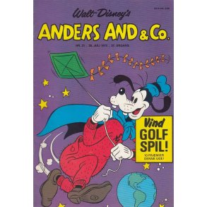 Anders And & Co. 1975 Nr. 31
