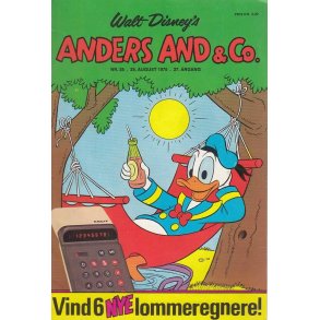 Anders And 1975 Nr. 35