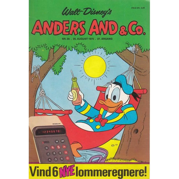 Anders And 1975 Nr. 35