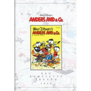 Anders and & Co - Den komplette �rgang 1950 (Bog)