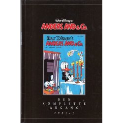 Anders and & Co - Den komplette �rgang 1951 - 1 (Bog)