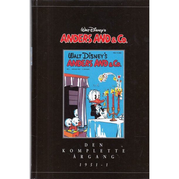 Anders and & Co - Den komplette �rgang 1951 - 1 (Bog)