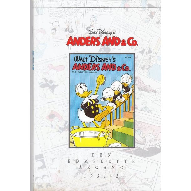 Anders and & Co - Den komplette �rgang 1951 - 2 (Bog)