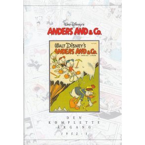 Anders and & Co - Den komplette �rgang 1952 - 1 (Bog)