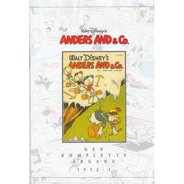 Anders and & Co - Den komplette �rgang 1952 - 1 (Bog)