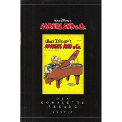 Anders and & Co - Den komplette �rgang 1952 -2 (Bog)